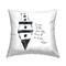 Stupell Industries If The Shoe Fits Fashion Heel Phrase Throw Pillow, 18" x 18"